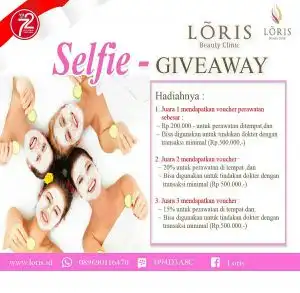 SELFIE GIVEAWAY-KEMERDEKAAN INDONESIA